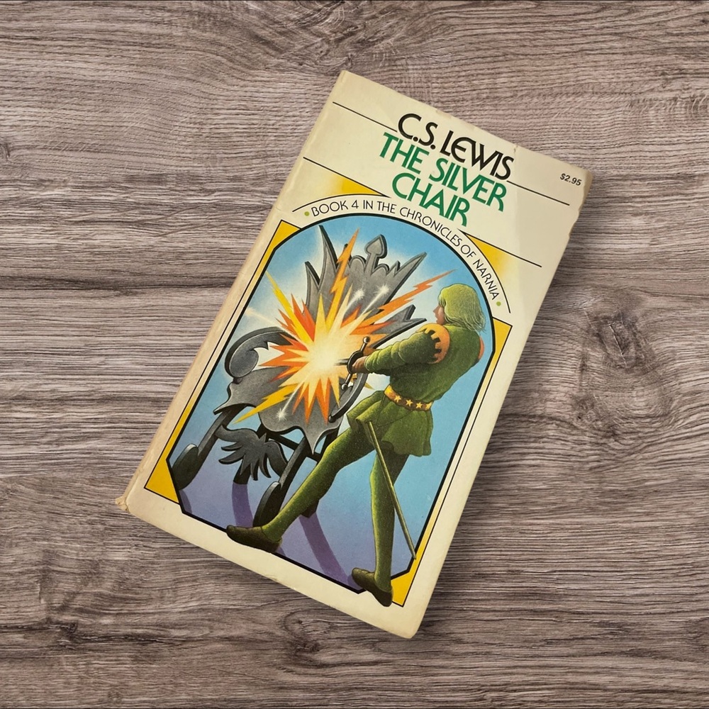 C.S. Lewis 'The Silver Chair' Paperback Book